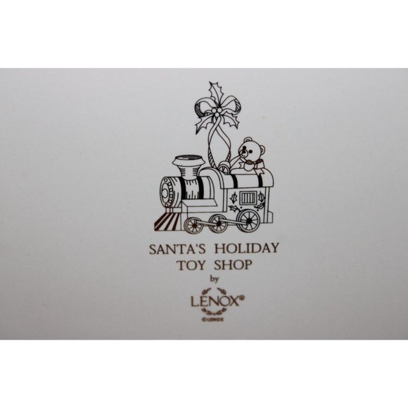 Cookie Jar - Santa's Workbench by Lenox - Picture 7 of 10